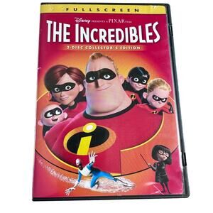 The incredibles 2005 fullscreen collector edition